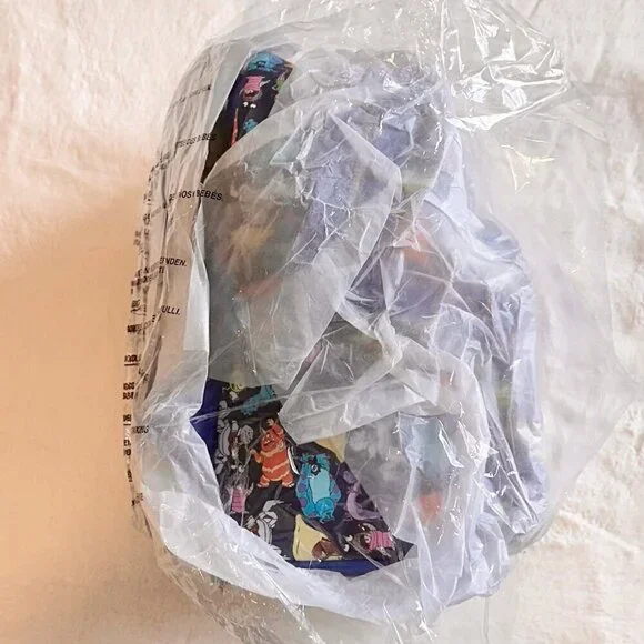 NWT RARE Disney Pixar Monsters Inc Loungefly Mini Bag Backpack - Picture 10 of 11